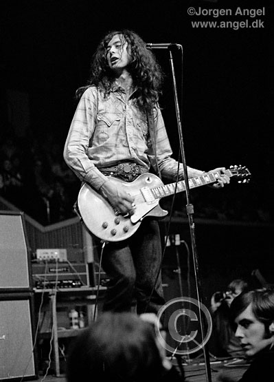 Jimmy Page - Led Zeppelin, photo by Jørgen Angel